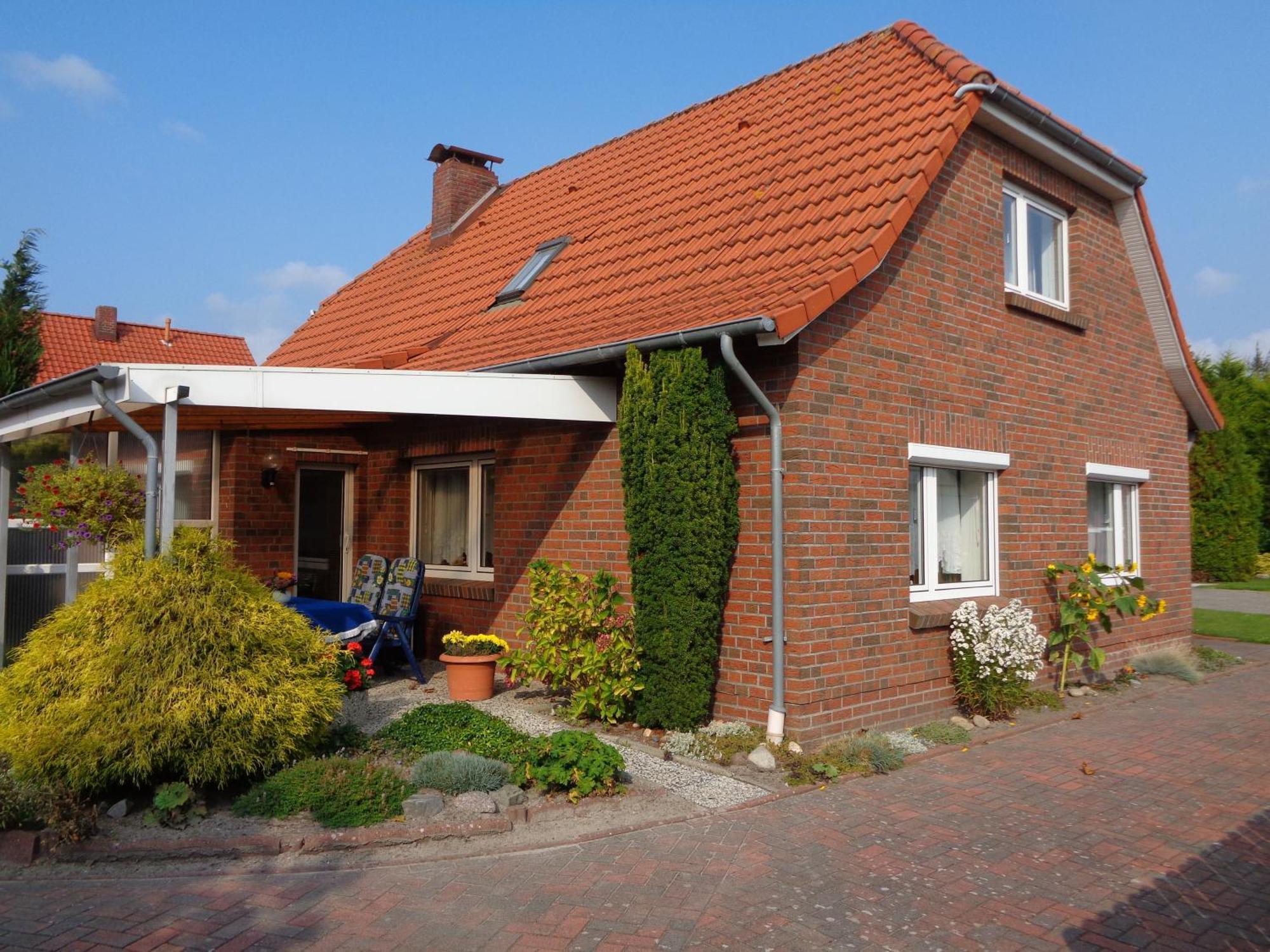 Ferienwohnung Familie Renken Marienhafe エクステリア 写真